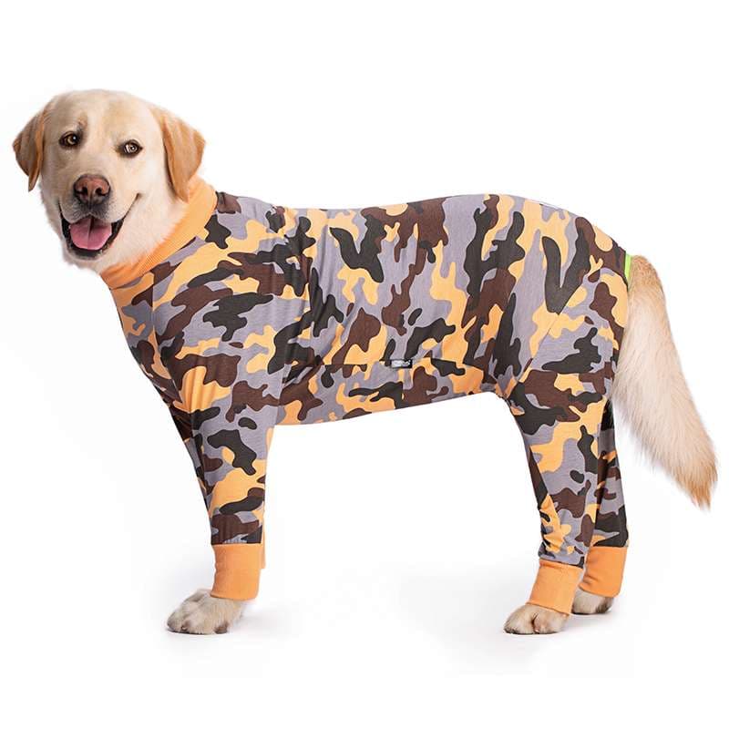 犬服 大型犬用フルボディスーツ