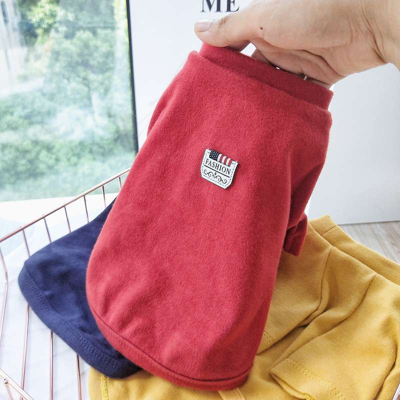 犬服 ふわもこペット用トレーナー