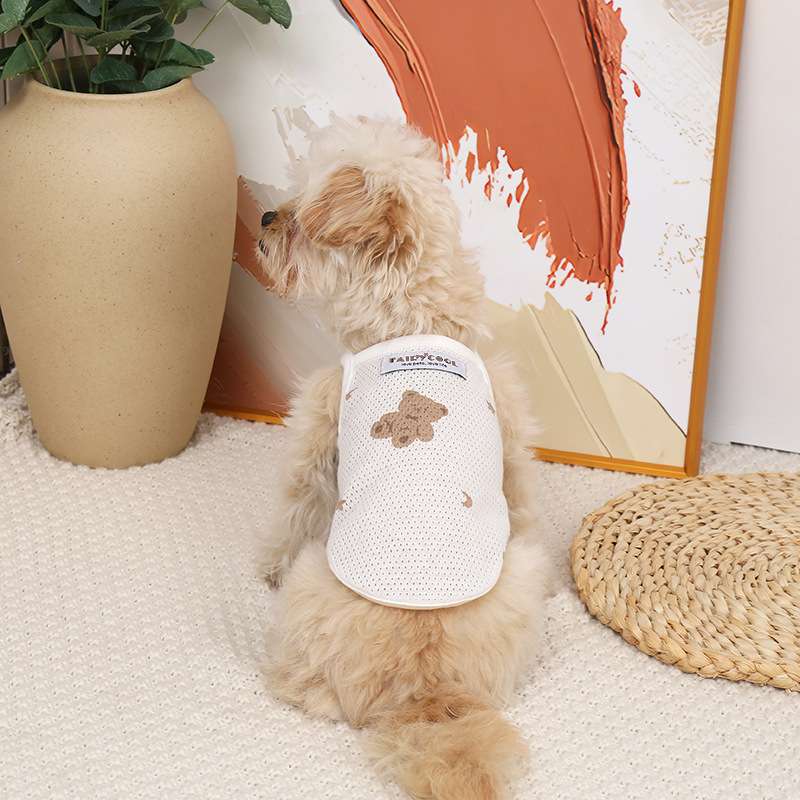犬服 小型犬用メッシュベスト