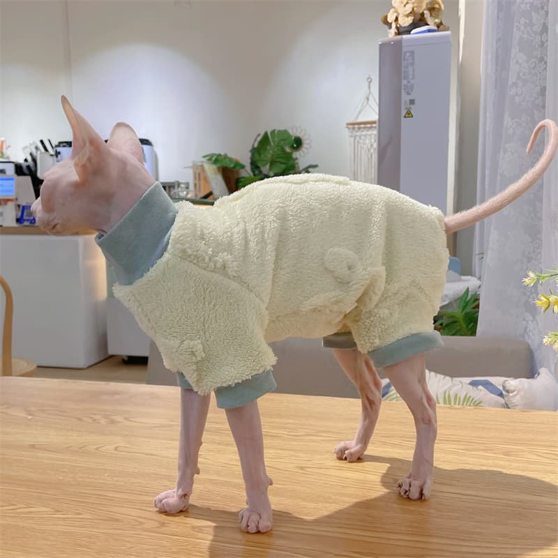 犬服 もこもこニット犬服 あったか肌着