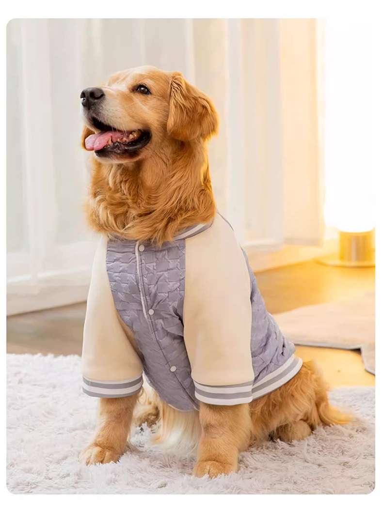 犬服 ふわもこ大型犬用スポーツトレーナー