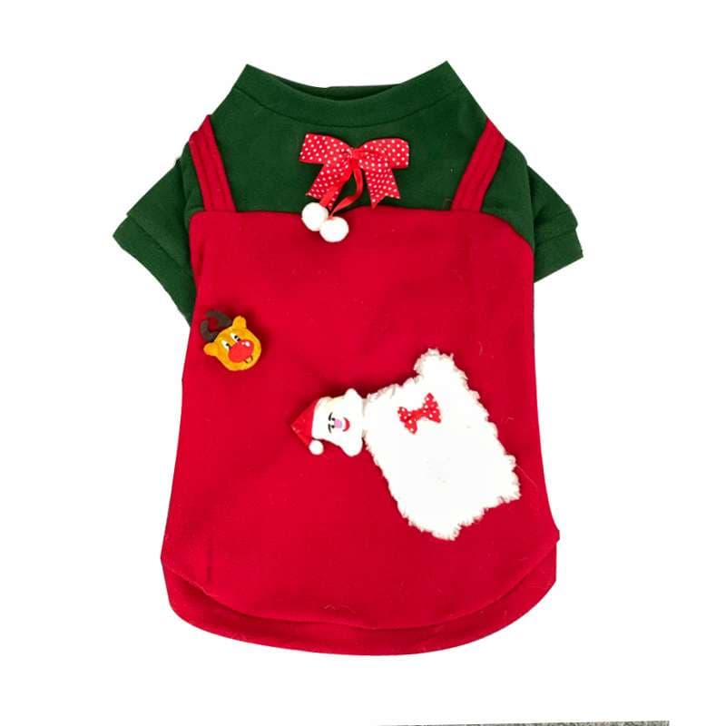 コーギー用クリスマス犬服