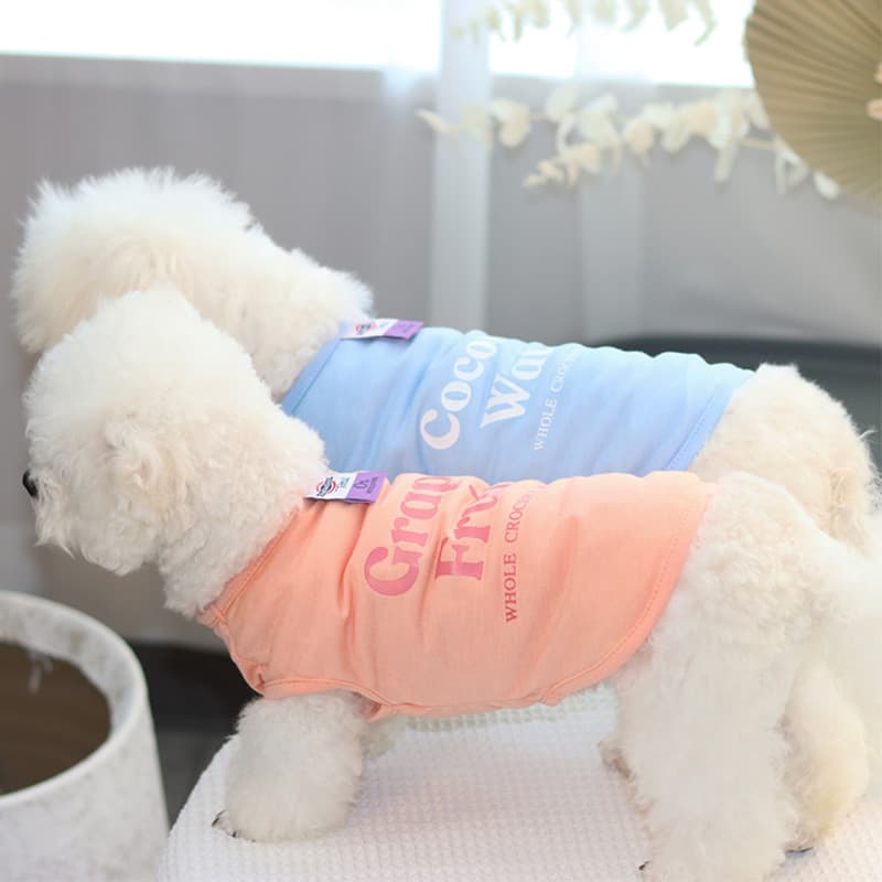 犬服 フルーツマーケット クールウェア