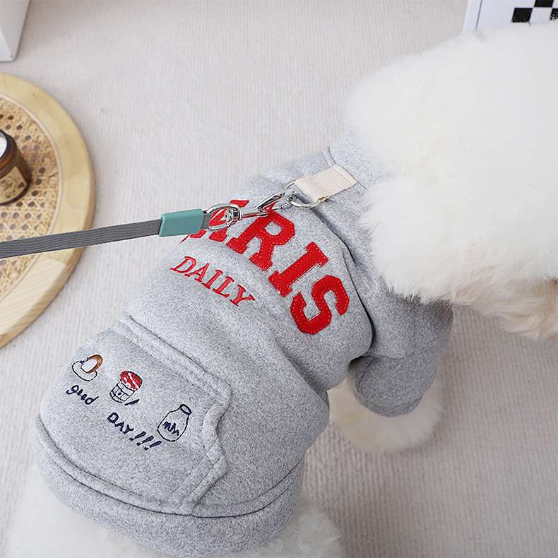 犬服 パリ風おしゃれな犬用トレーナー