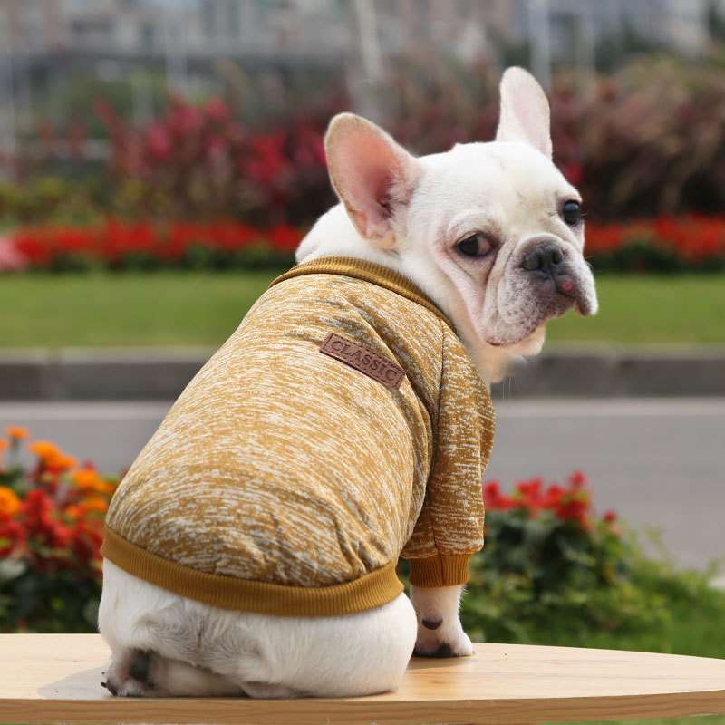 犬服 モコモコあったか小型犬用スウェット