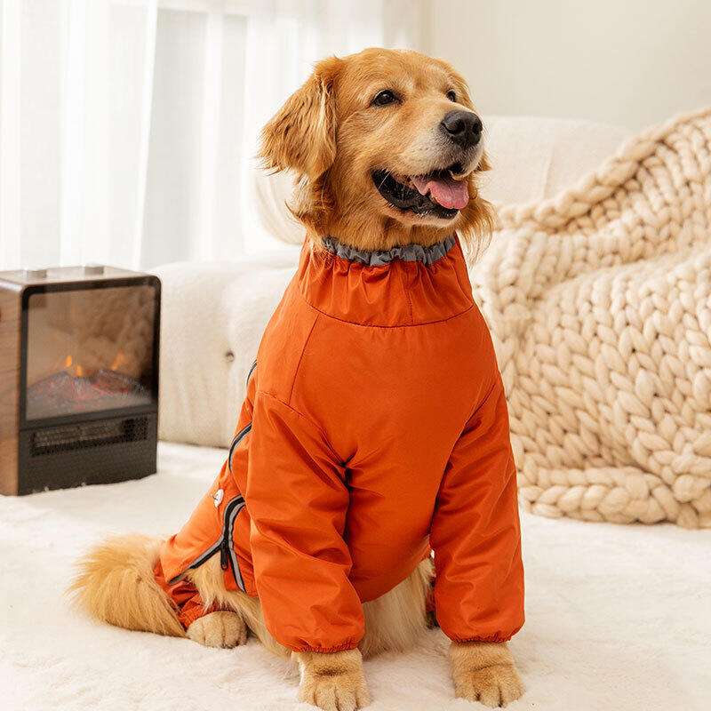 犬服 全身防水ドッグスーツ