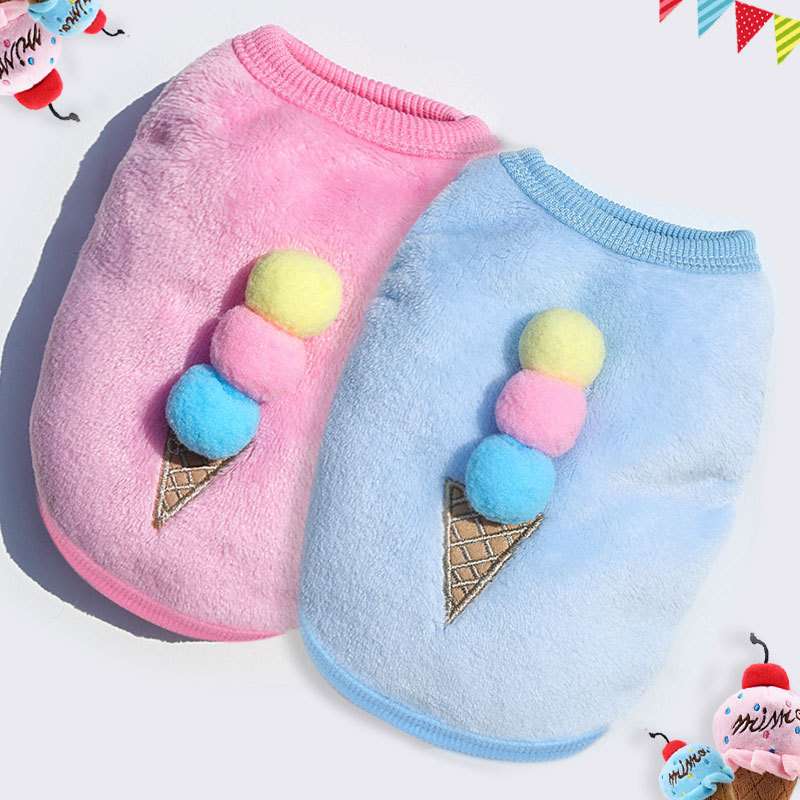 犬服 フルーツモチーフ かわいいコスチューム