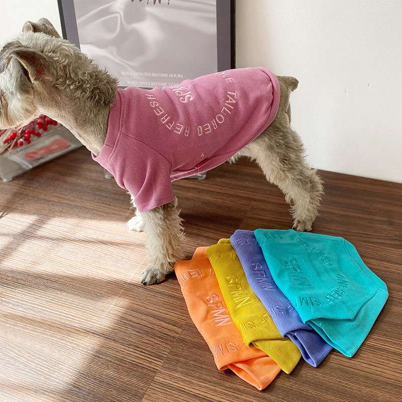 犬服 小型犬用おしゃれTシャツ