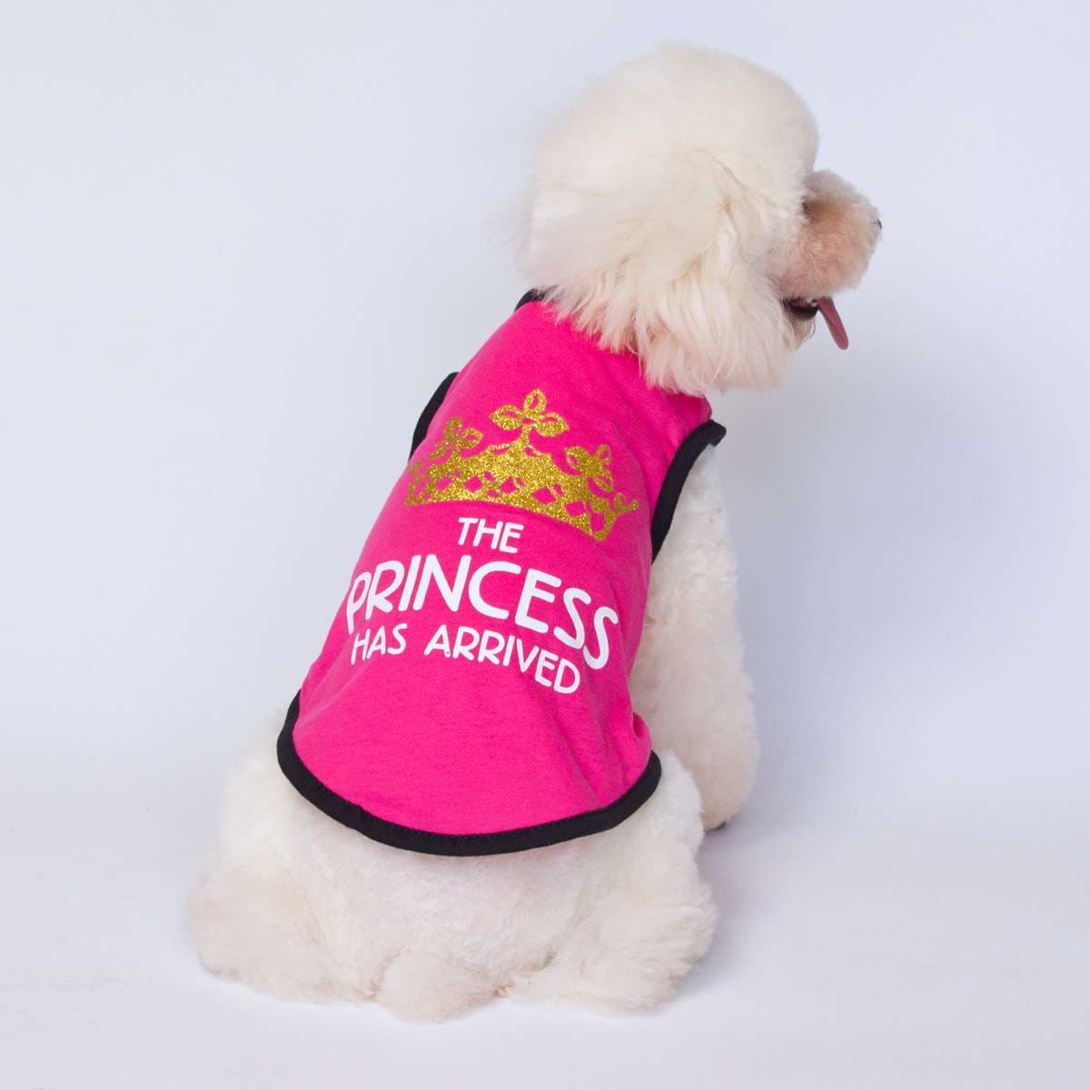 プリンセス王冠ワンピース犬服