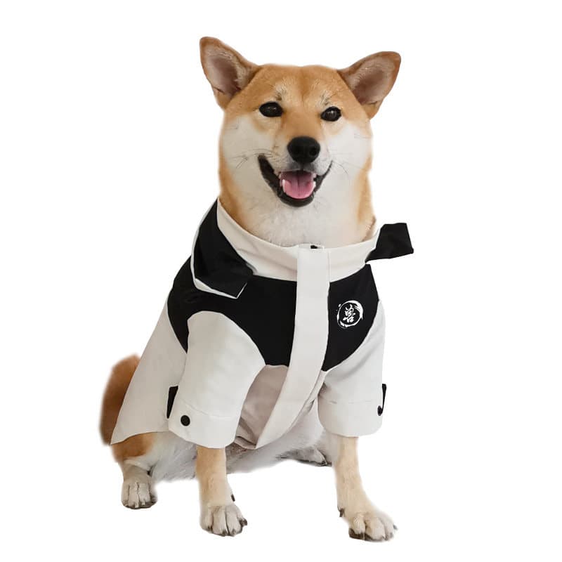 中型犬用スポーティージャケット風犬服