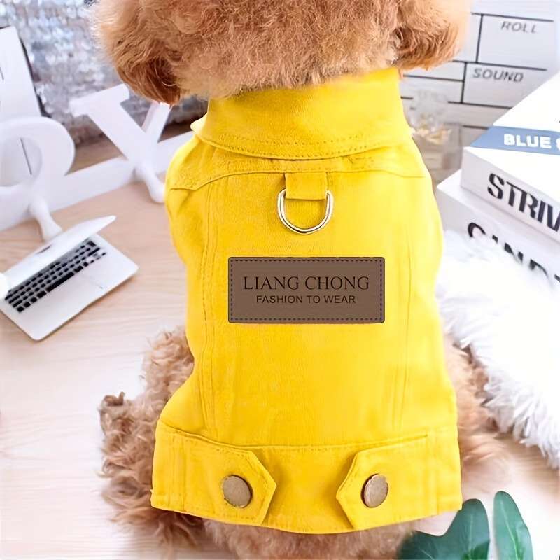 犬服 ワンちゃん用おしゃれジャケット