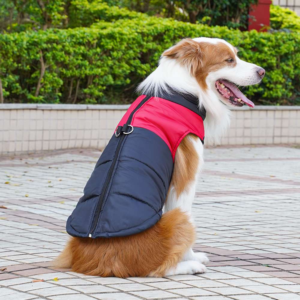 犬服 犬用あったかアウターベスト