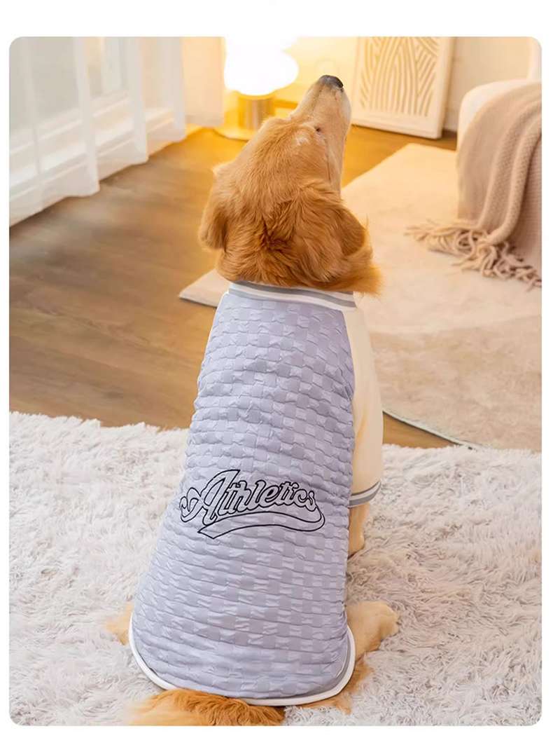 犬服 ふわもこ大型犬用スポーツトレーナー