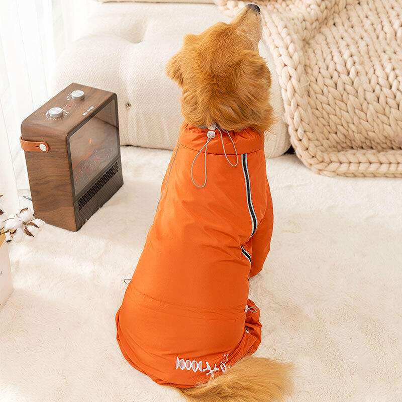 犬服 全身防水ドッグスーツ