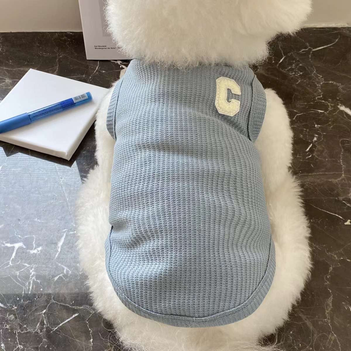 犬服 もこもこワンちゃん用あったかトレーナー