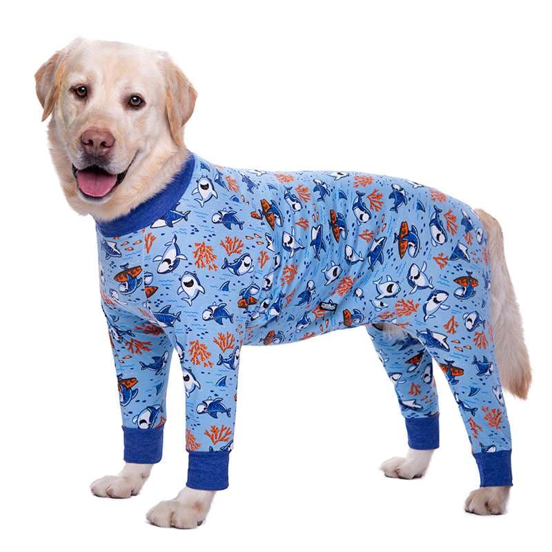 犬服 大型犬用フルボディスーツ
