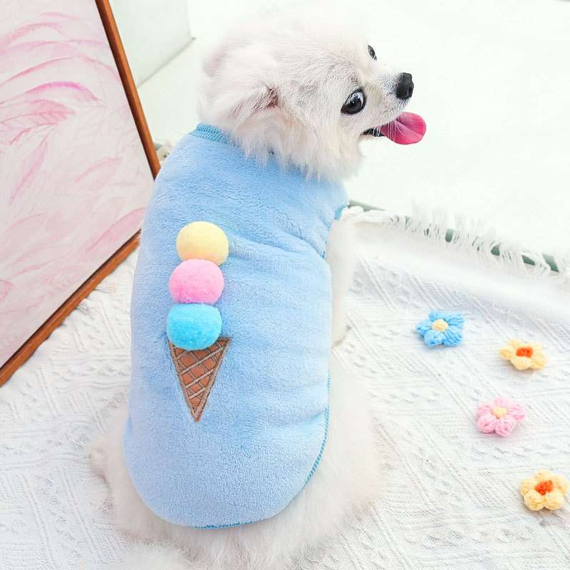 犬服 フルーツモチーフ かわいいコスチューム