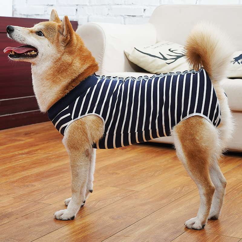 犬服 大型犬用迷彩柄タンクトップ
