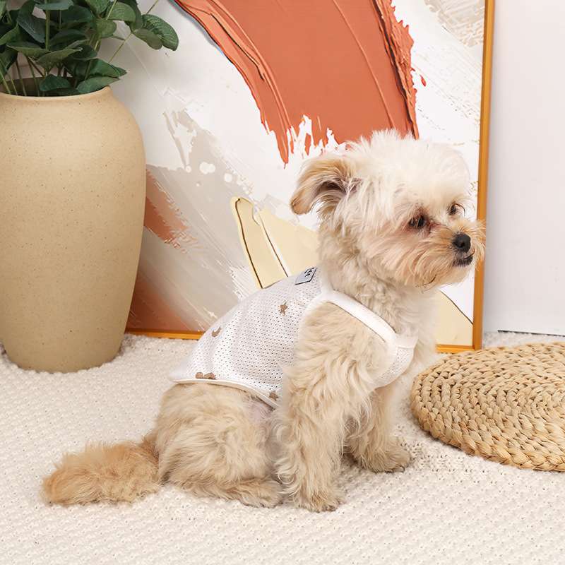 犬服 小型犬用メッシュベスト