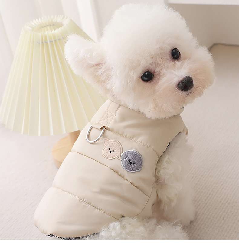 犬服 アウター小型犬用プレミアムダウン