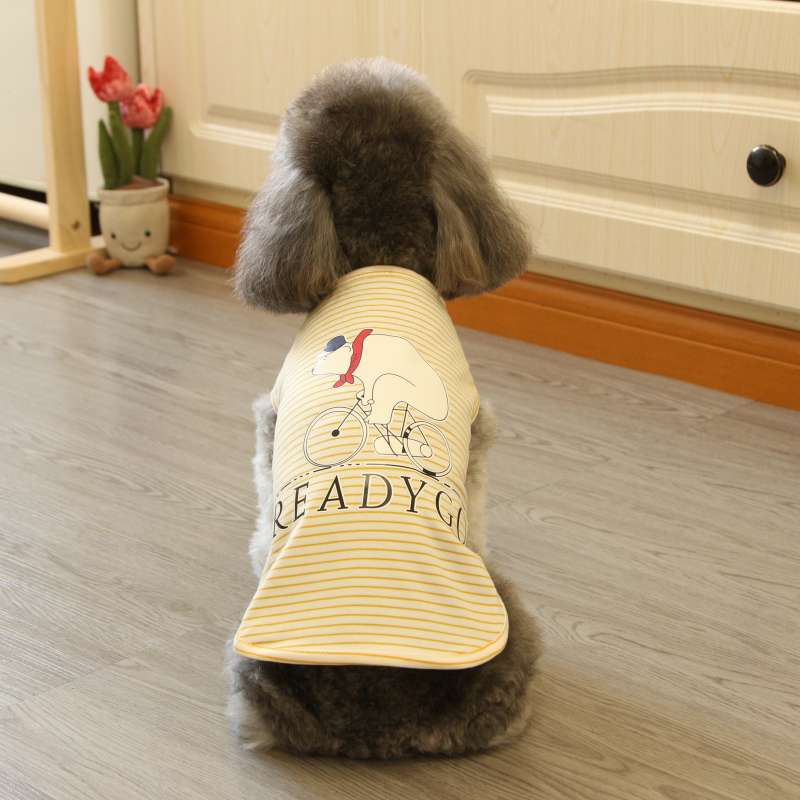 犬服 お散歩準備OK!わんちゃんTシャツ