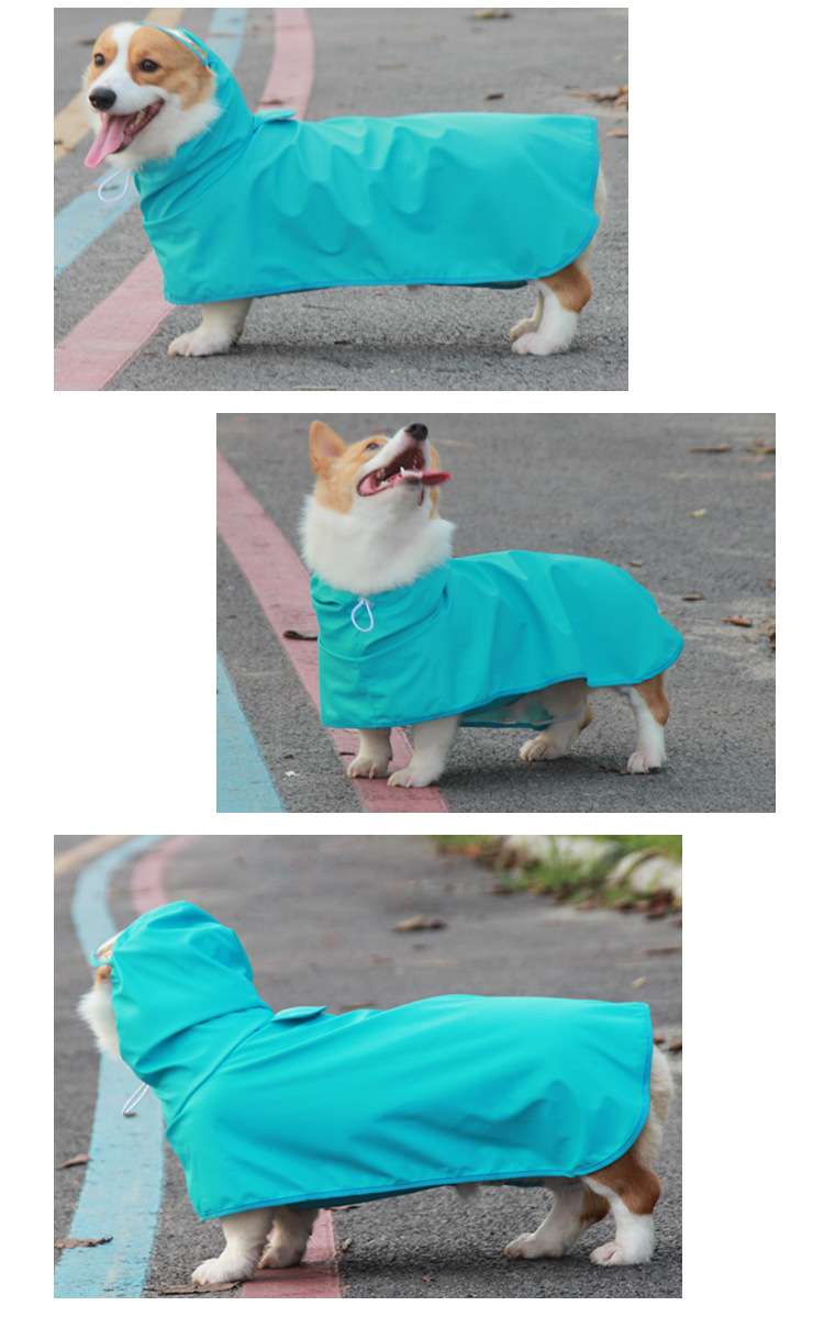 犬服 大型犬 中型犬 小型犬 カッパ レインウェア