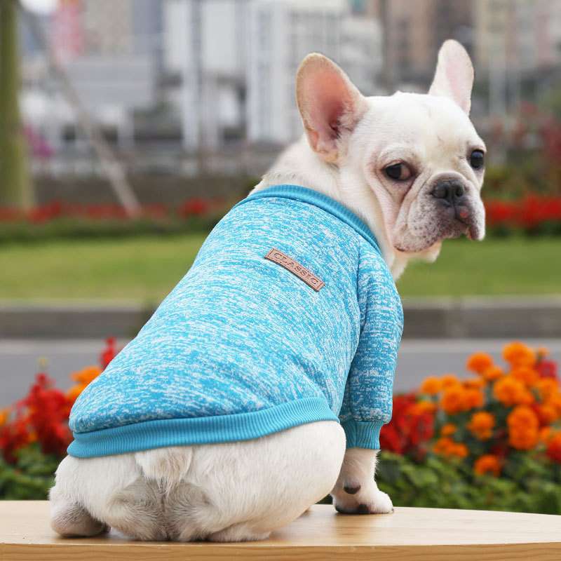犬服 モコモコあったか小型犬用スウェット