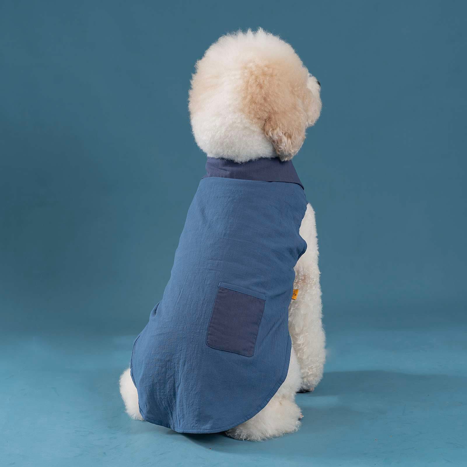 犬服 ふわもこワンちゃんのお洒落なベスト