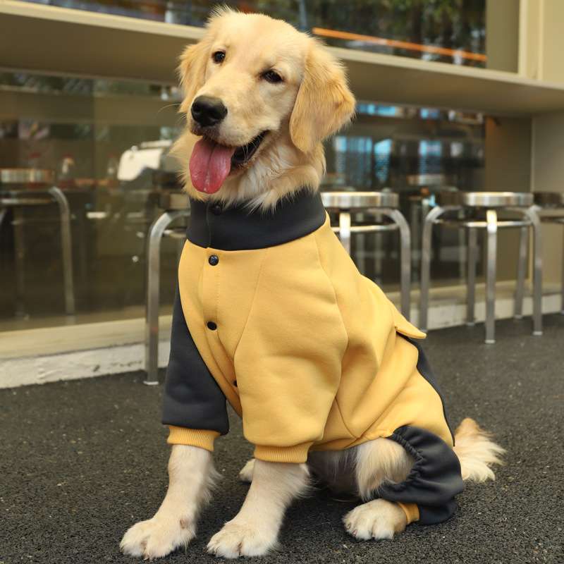 犬服 大型犬用オールインワンジャンプスーツ