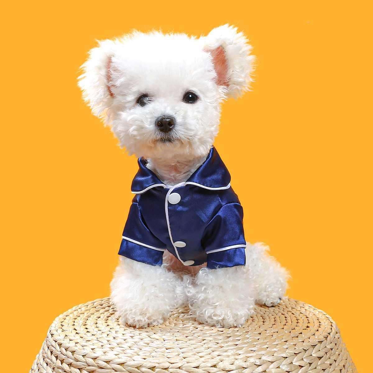 犬服 わんちゃんのお洒落パジャマ
