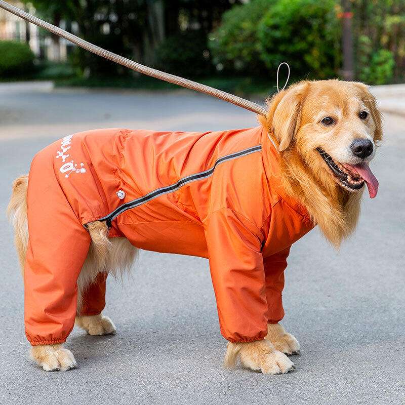 犬服 全身防水ドッグスーツ
