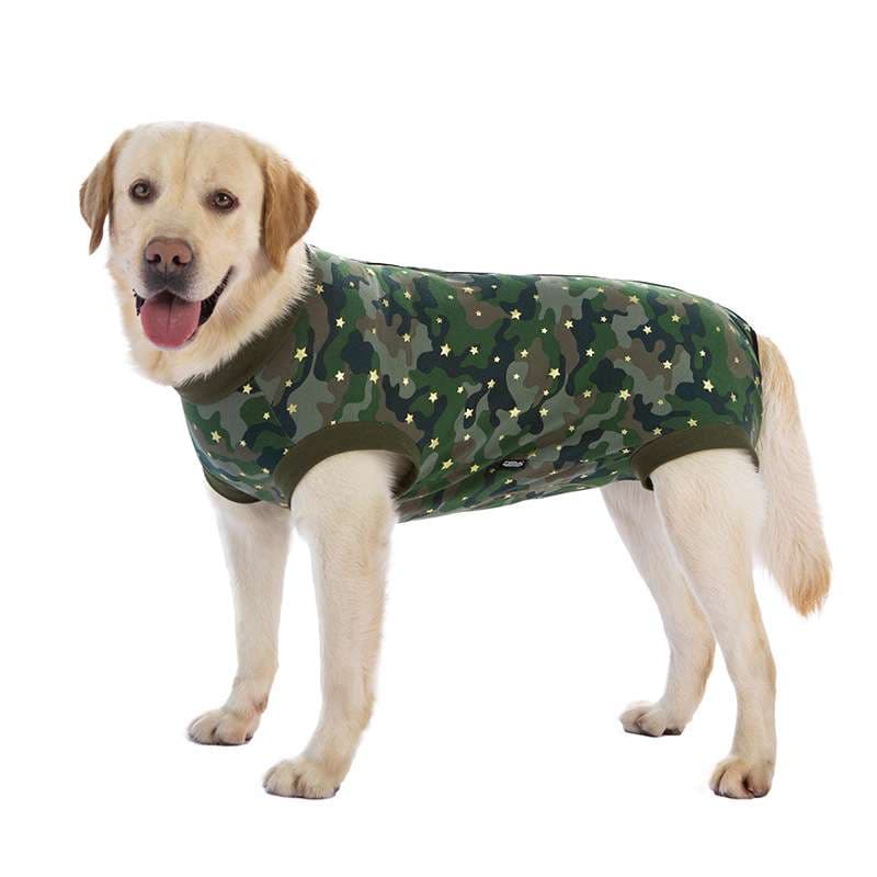 犬服 季節を楽しむ大型犬用フルカバーウェア