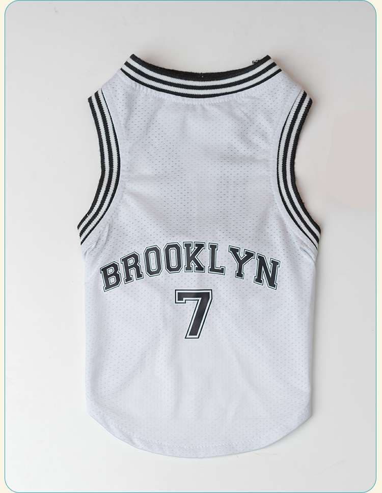 犬服 NBA風バスケユニフォーム犬用タンクトップ