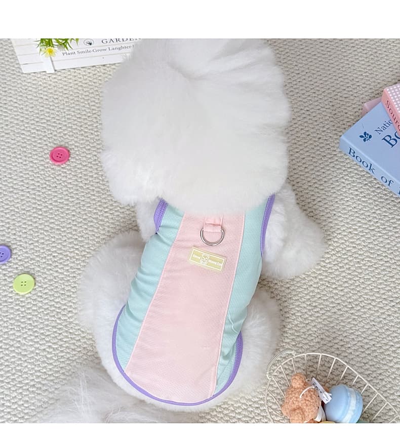 犬服 爽やか夏のさわやかベスト