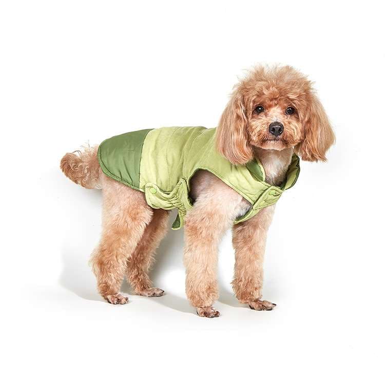 犬服 ふわもこワンちゃんのお散歩ベスト