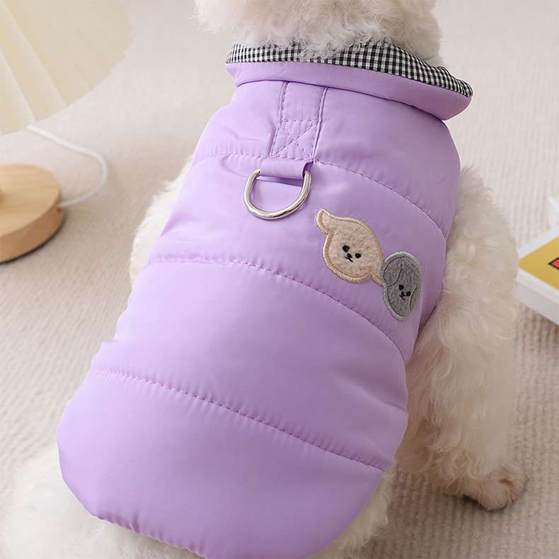 犬服 アウター小型犬用プレミアムダウン