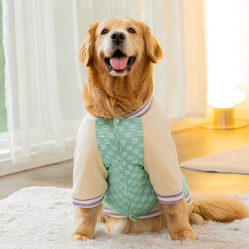 犬服 ふわもこ大型犬用スポーツトレーナー