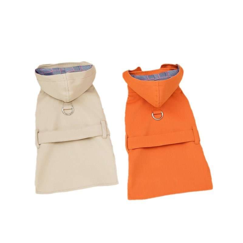 犬服 ペット用おでかけ便利レインコート