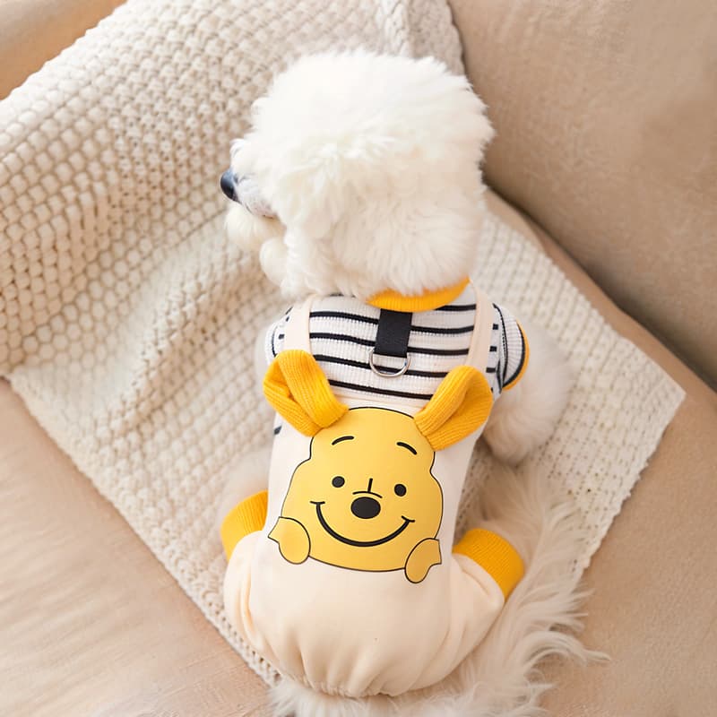 犬服 ほほえみクマさんタンクトップ