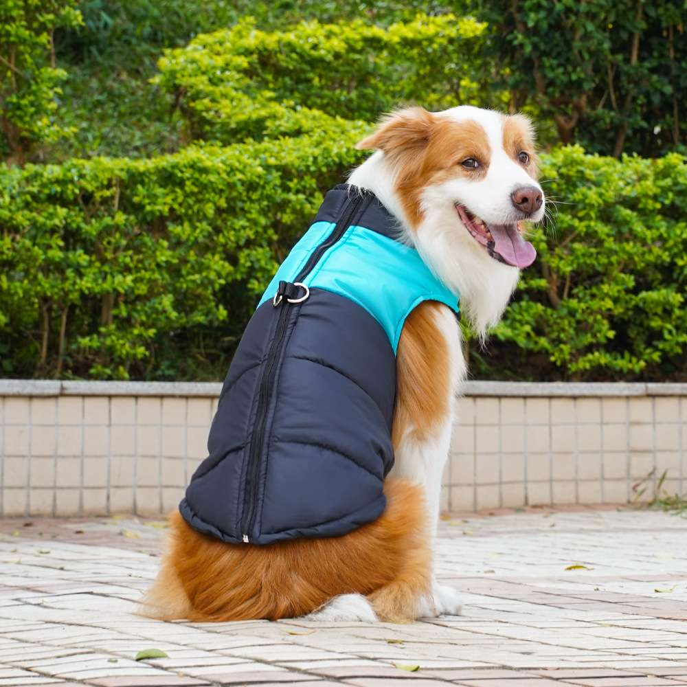 犬服 犬用あったかアウターベスト