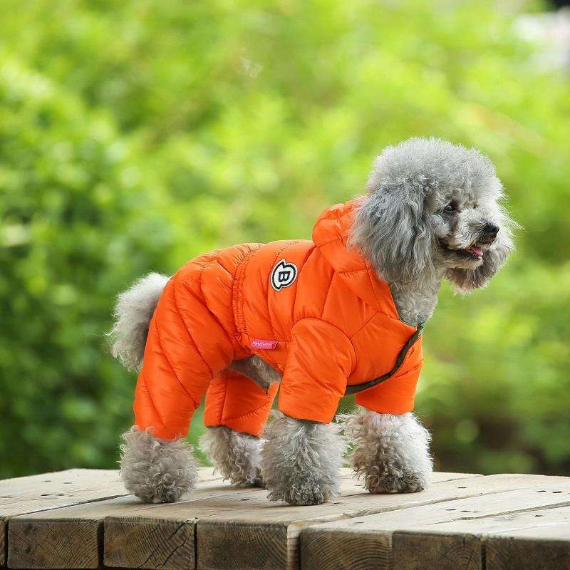 犬服 アウター 小型犬用防寒ダウン