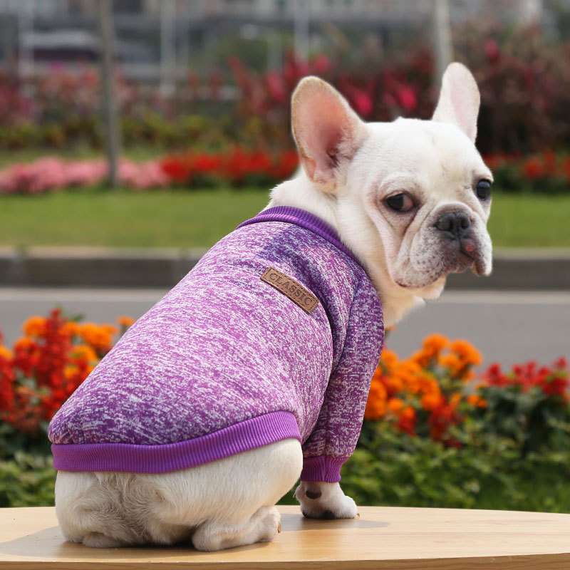 犬服 モコモコあったか小型犬用スウェット