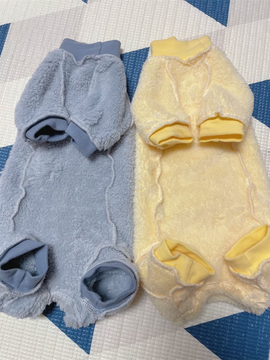 犬服 もこもこニット犬服 あったか肌着
