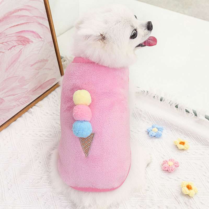 犬服 フルーツモチーフ かわいいコスチューム
