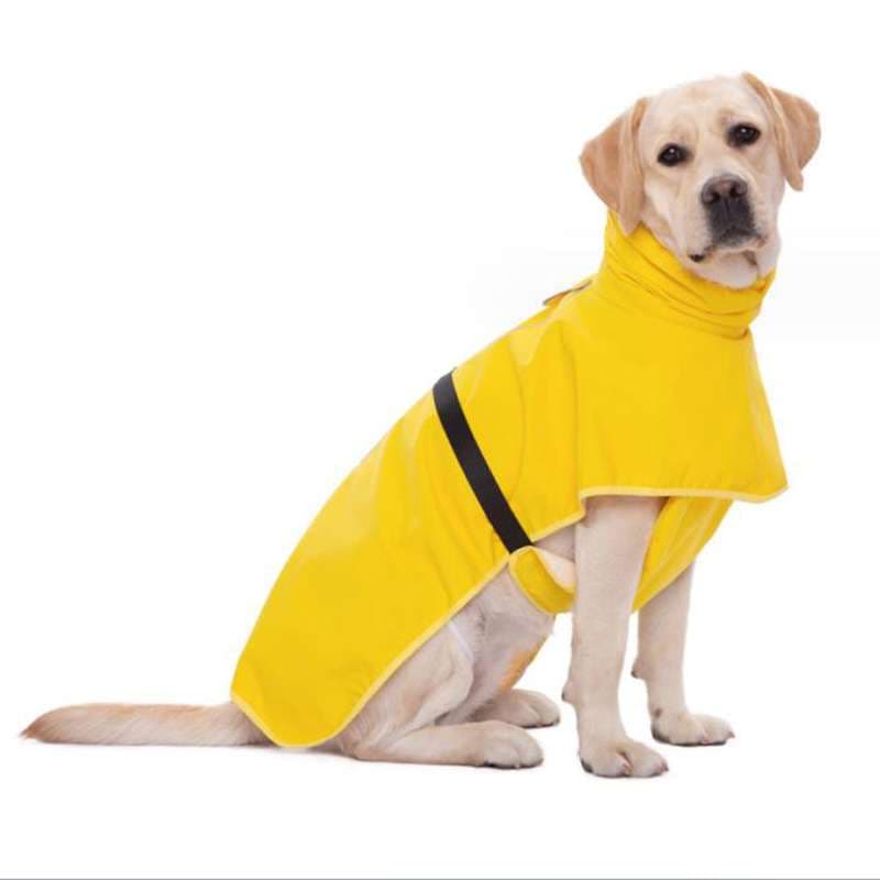 犬服 中型犬用オールシーズンレインコート