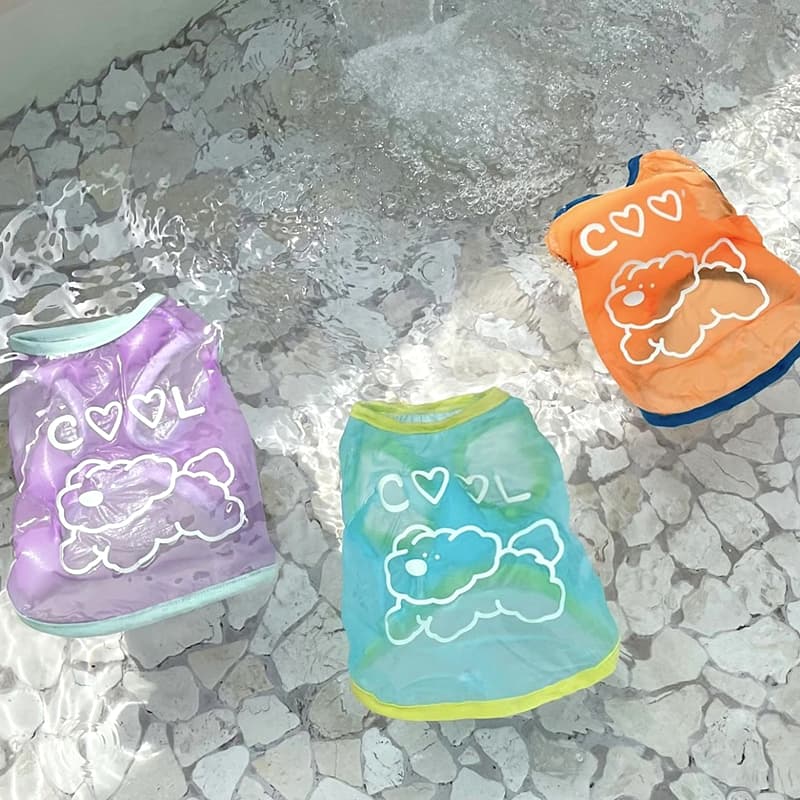 犬服 ふわもこひつじさん Tシャツ