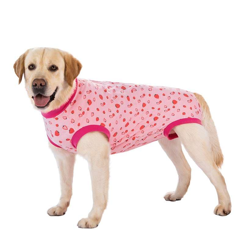 犬服 季節を楽しむ大型犬用フルカバーウェア