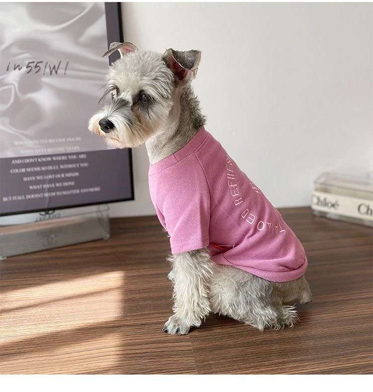 犬服 小型犬用おしゃれTシャツ