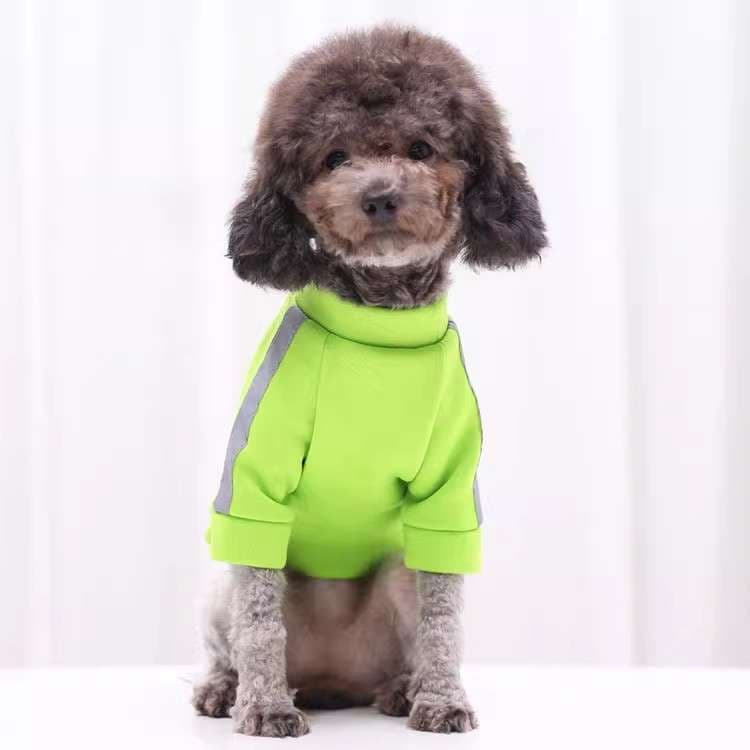 犬服 反射板付き小型犬用安全ベスト