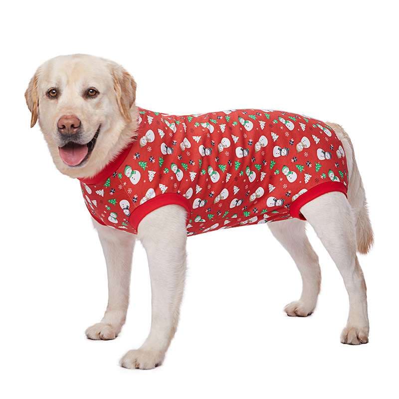 犬服 季節を楽しむ大型犬用フルカバーウェア